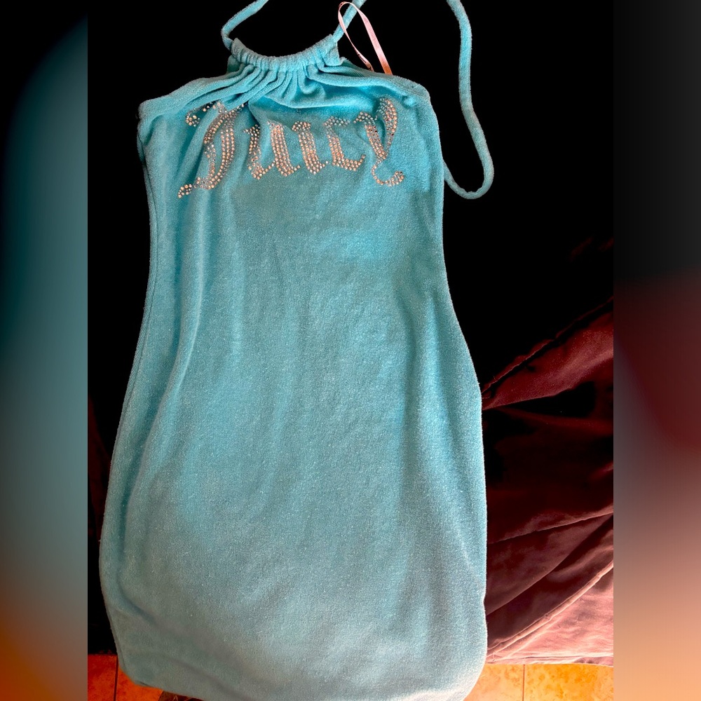 Juicy couture halter dress used but still in tact